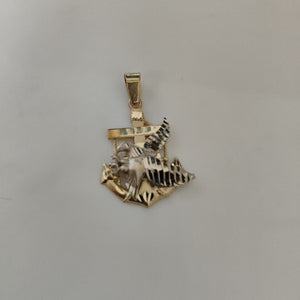 DIJE ORO,ORO COMBINADO 14 K 4,00 GRMS (SEMINUEVO)