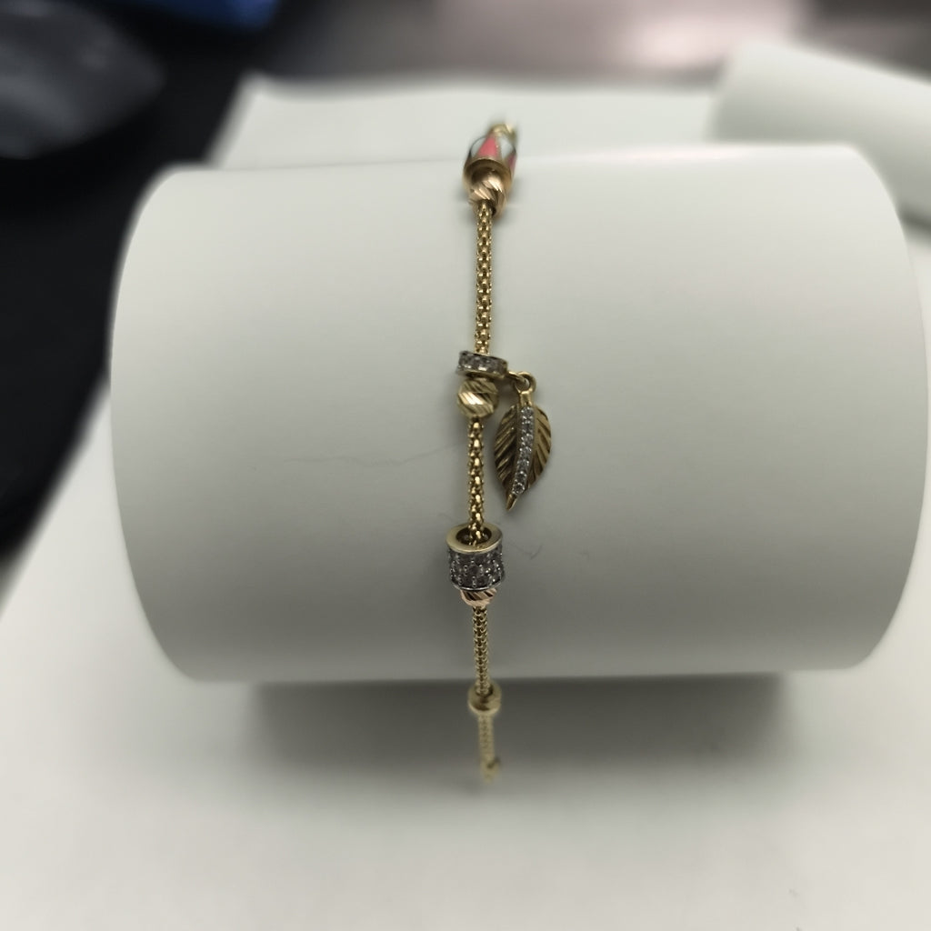 PULSERA ORO 14 K 5.4 GRMS (SEMINUEVO)