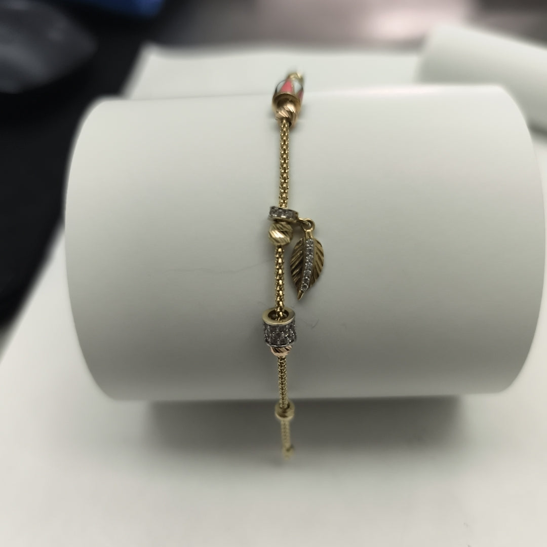 PULSERA ORO 14 K 5.4 GRMS (SEMINUEVO)