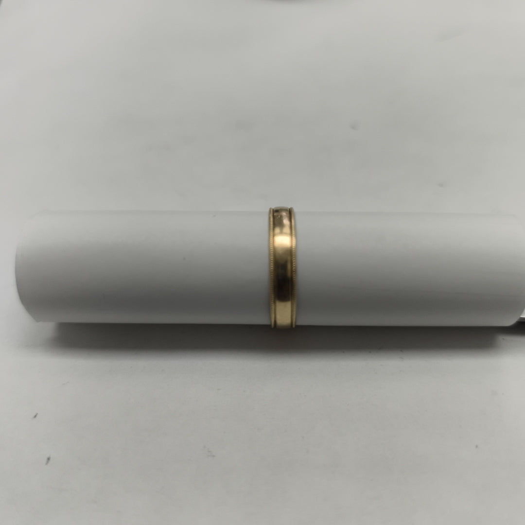 ANILLO ORO 14 K 1.5 GRMS (SEMINUEVO)
