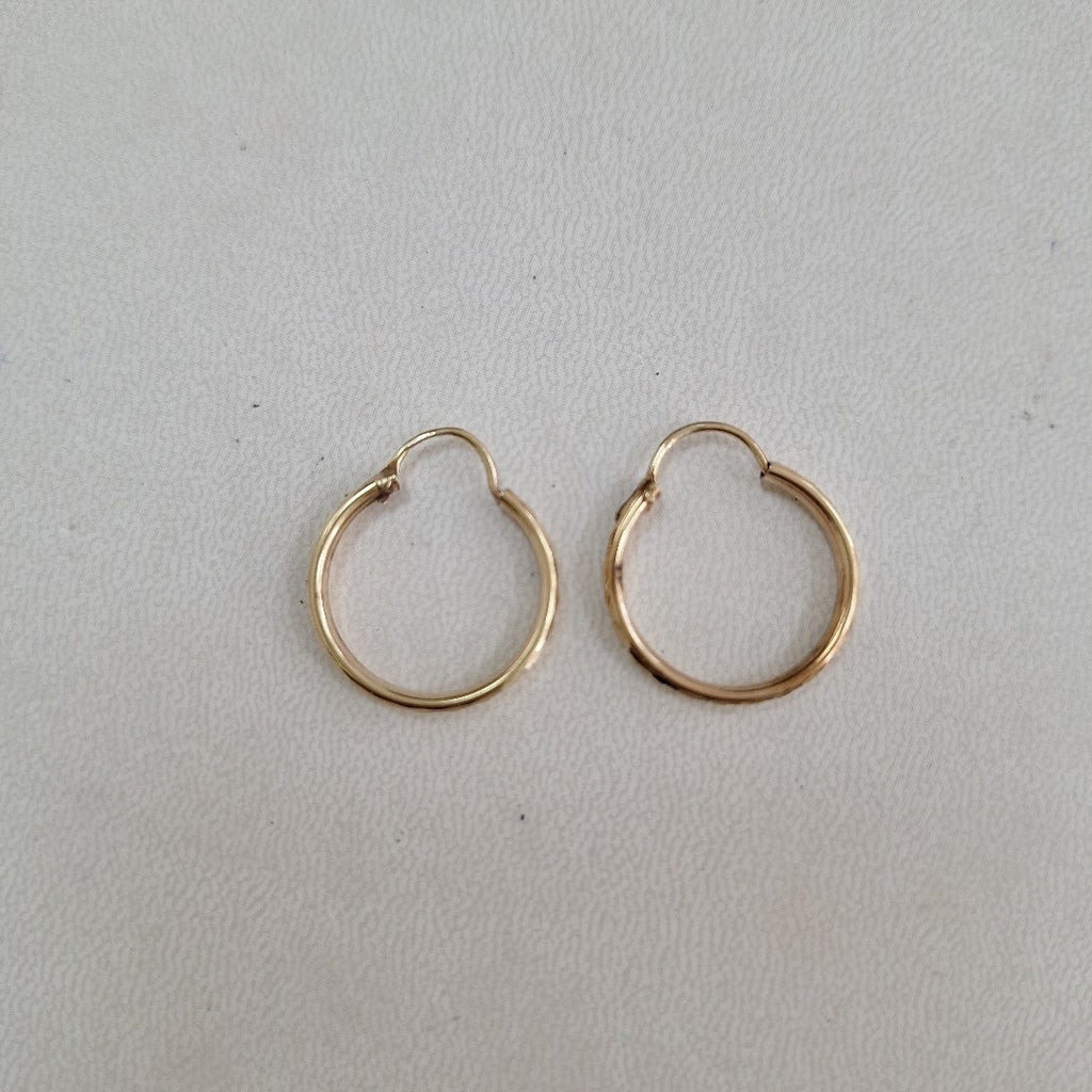 ARRACADAS PAR ORO 10 K 1.5 GRMS (SEMINUEVO)
