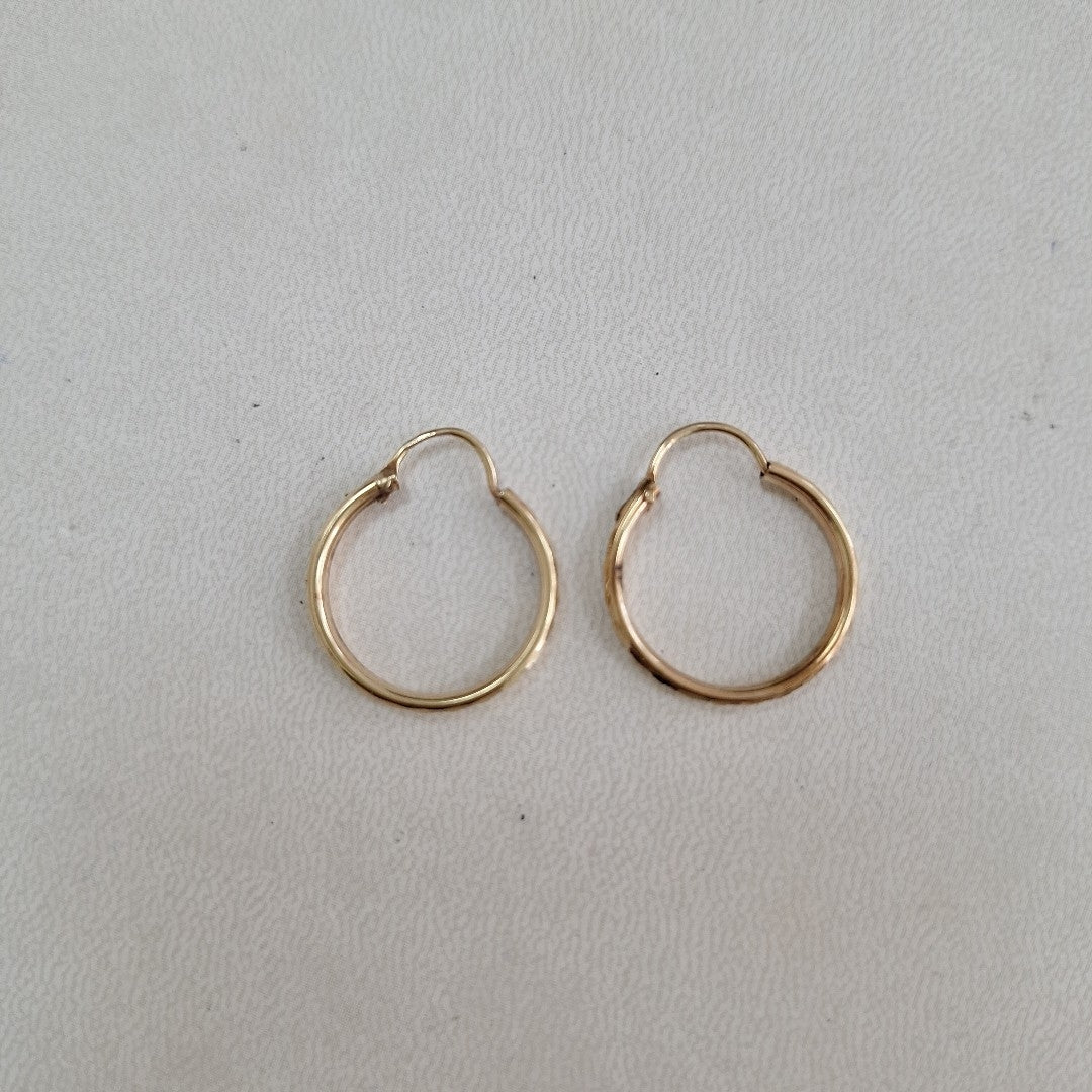 ARRACADAS PAR ORO 10 K 1.5 GRMS (SEMINUEVO)