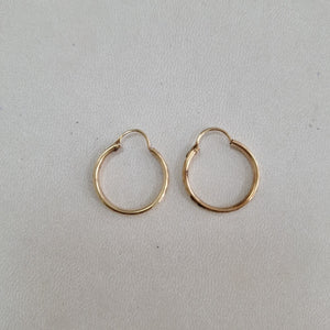 ARRACADAS PAR ORO 10 K 1.5 GRMS (SEMINUEVO)