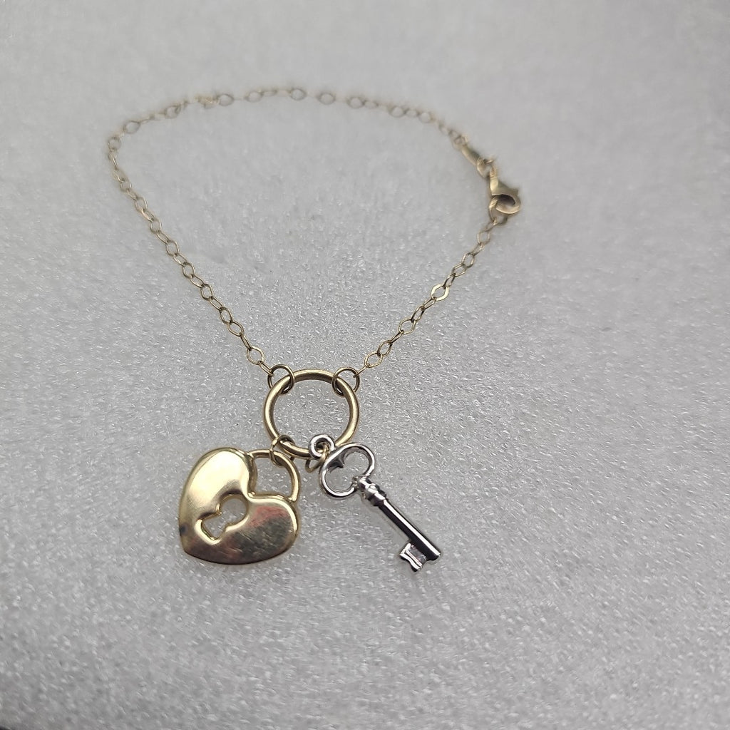 PULSERA ORO 14 K 3 GRMS (SEMINUEVO)