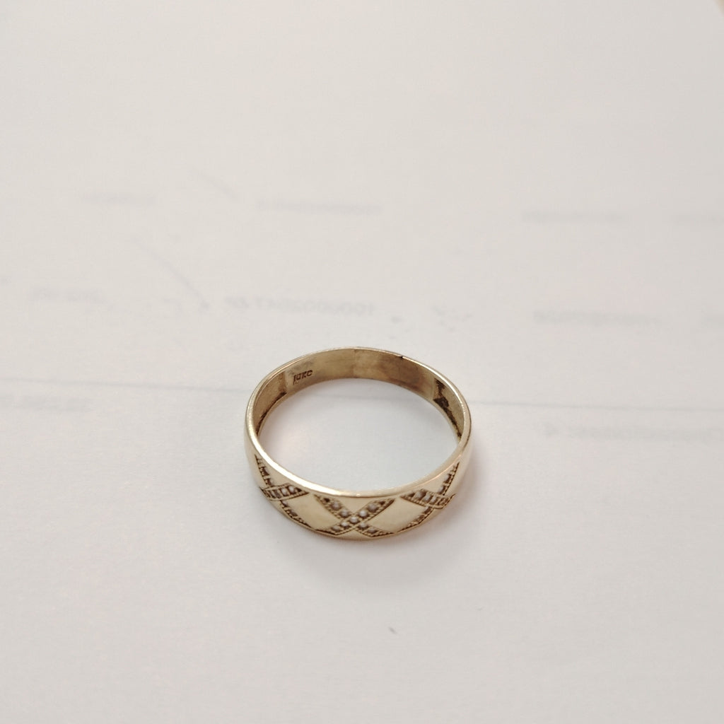 ARGOLLA ORO 10 K 2.2 GRMS (SEMINUEVO)