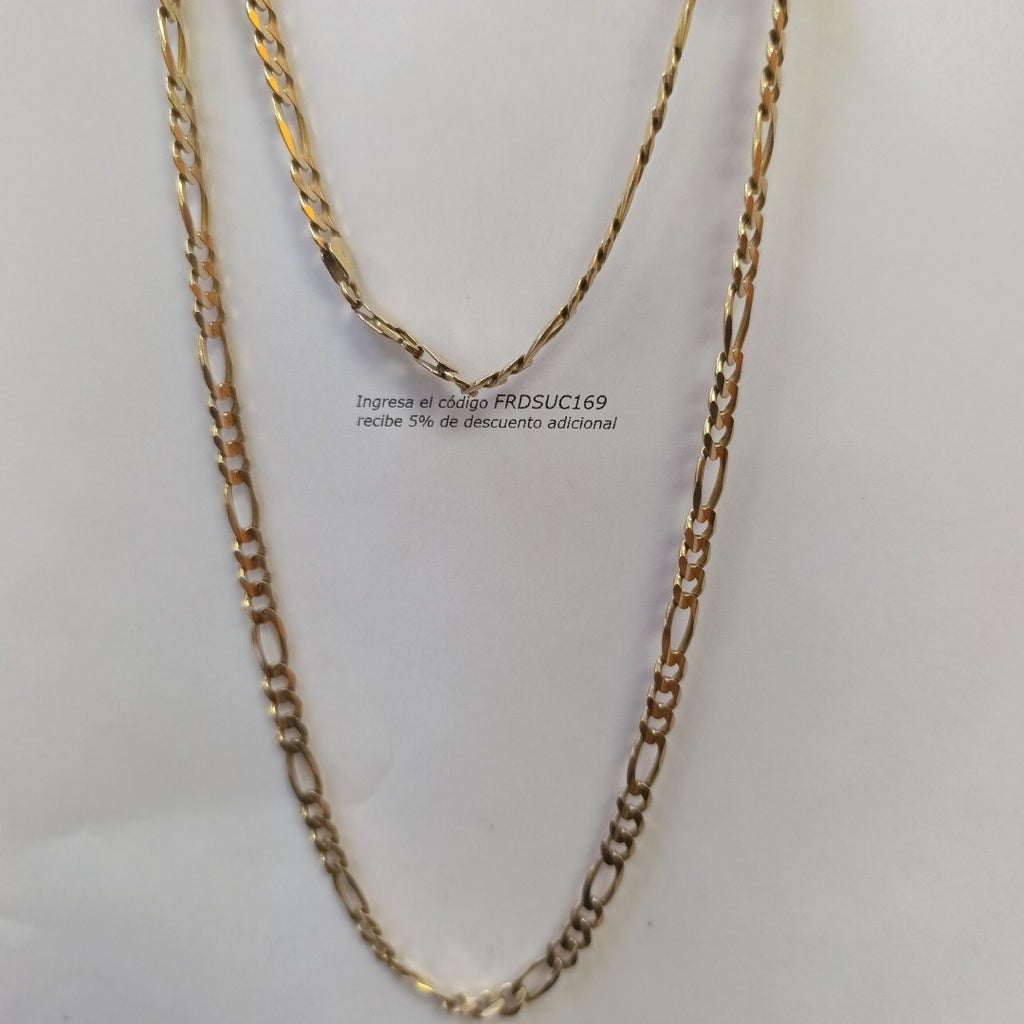 CADENA ORO 14 K 29,50 GRMS (SEMINUEVO)