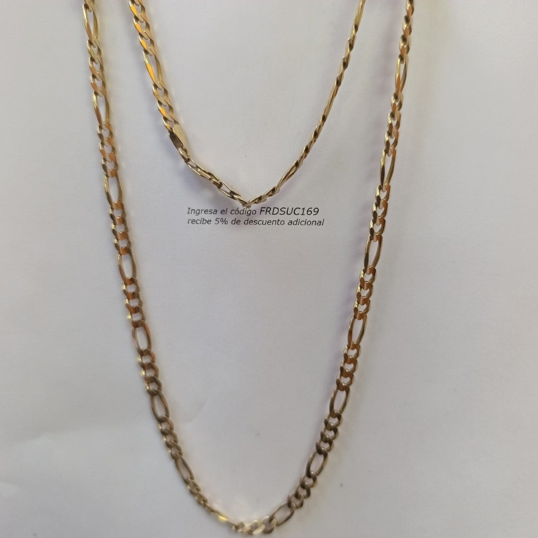 CADENA ORO 14 K 29,50 GRMS (SEMINUEVO)