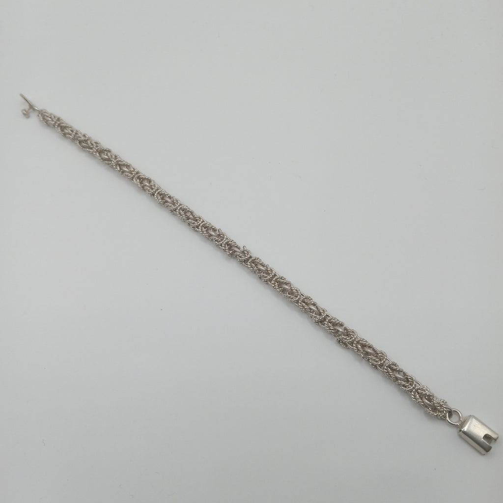 PULSERA PLATA 13,50 GRMS (SEMINUEVO)