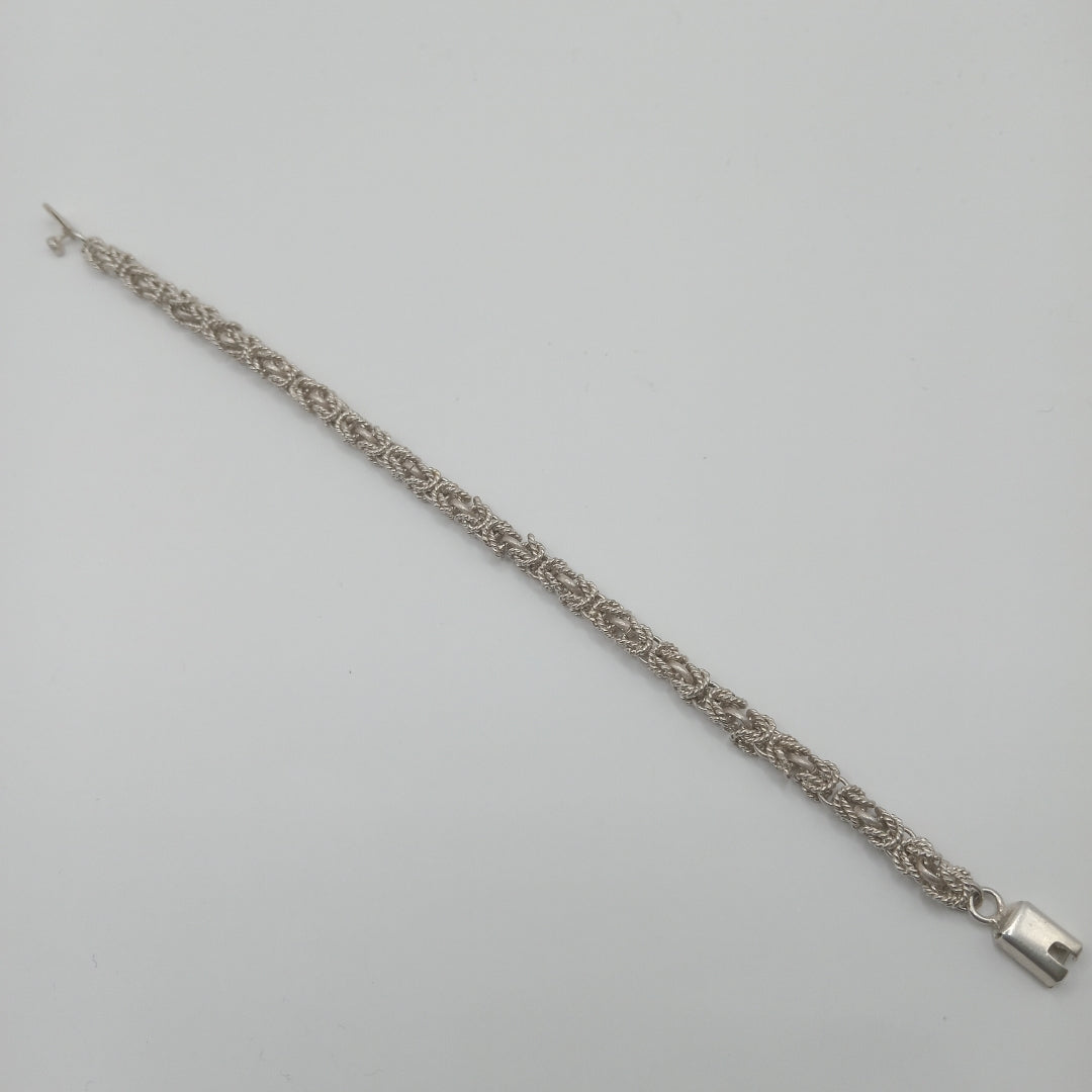 PULSERA PLATA 13,50 GRMS (SEMINUEVO)