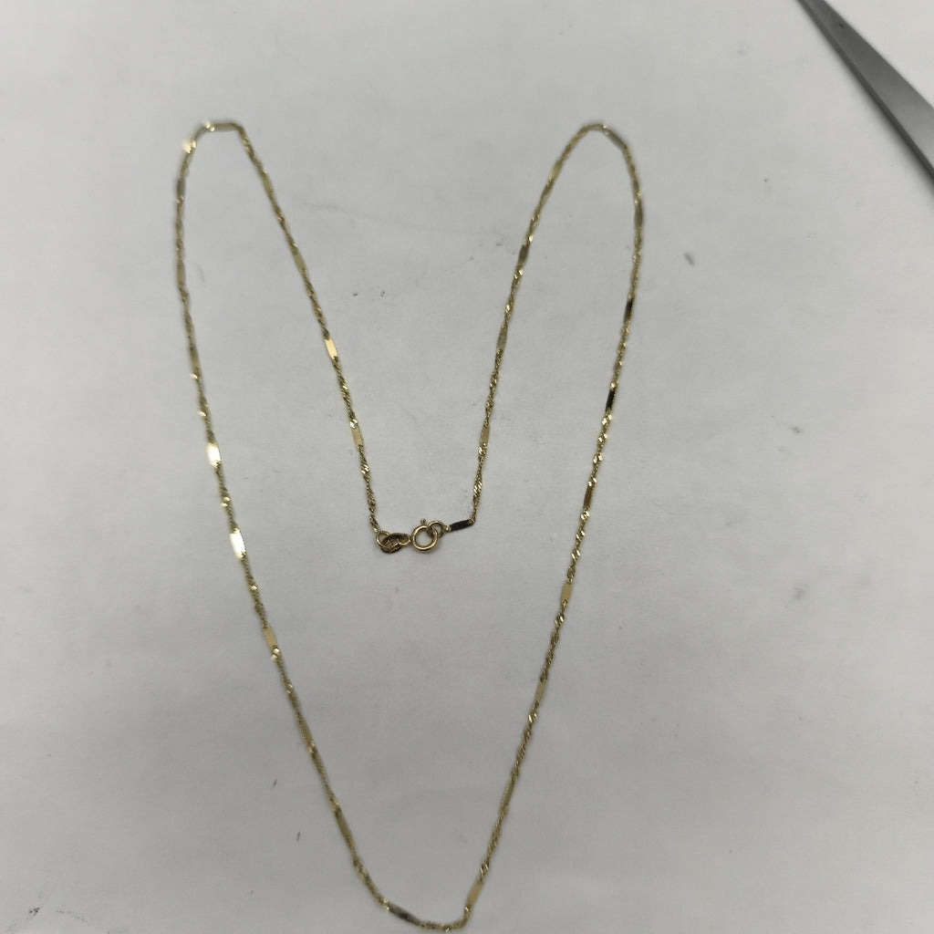 CADENA ORO 14 K 1.2 GRMS (SEMINUEVO)