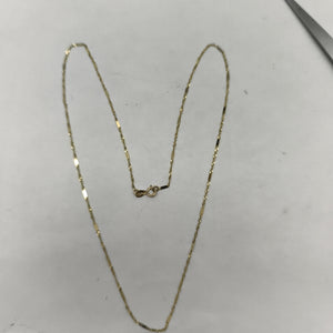 CADENA ORO 14 K 1.2 GRMS (SEMINUEVO)