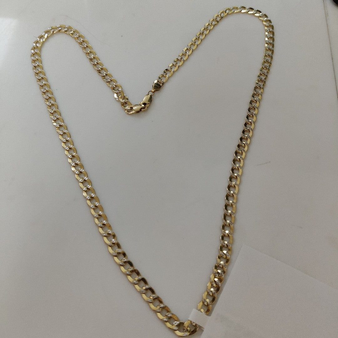 CADENA ORO,RODIADO 14 K 14,80 GRMS (SEMINUEVO)