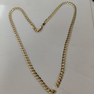 CADENA ORO,RODIADO 14 K 14,80 GRMS (SEMINUEVO)