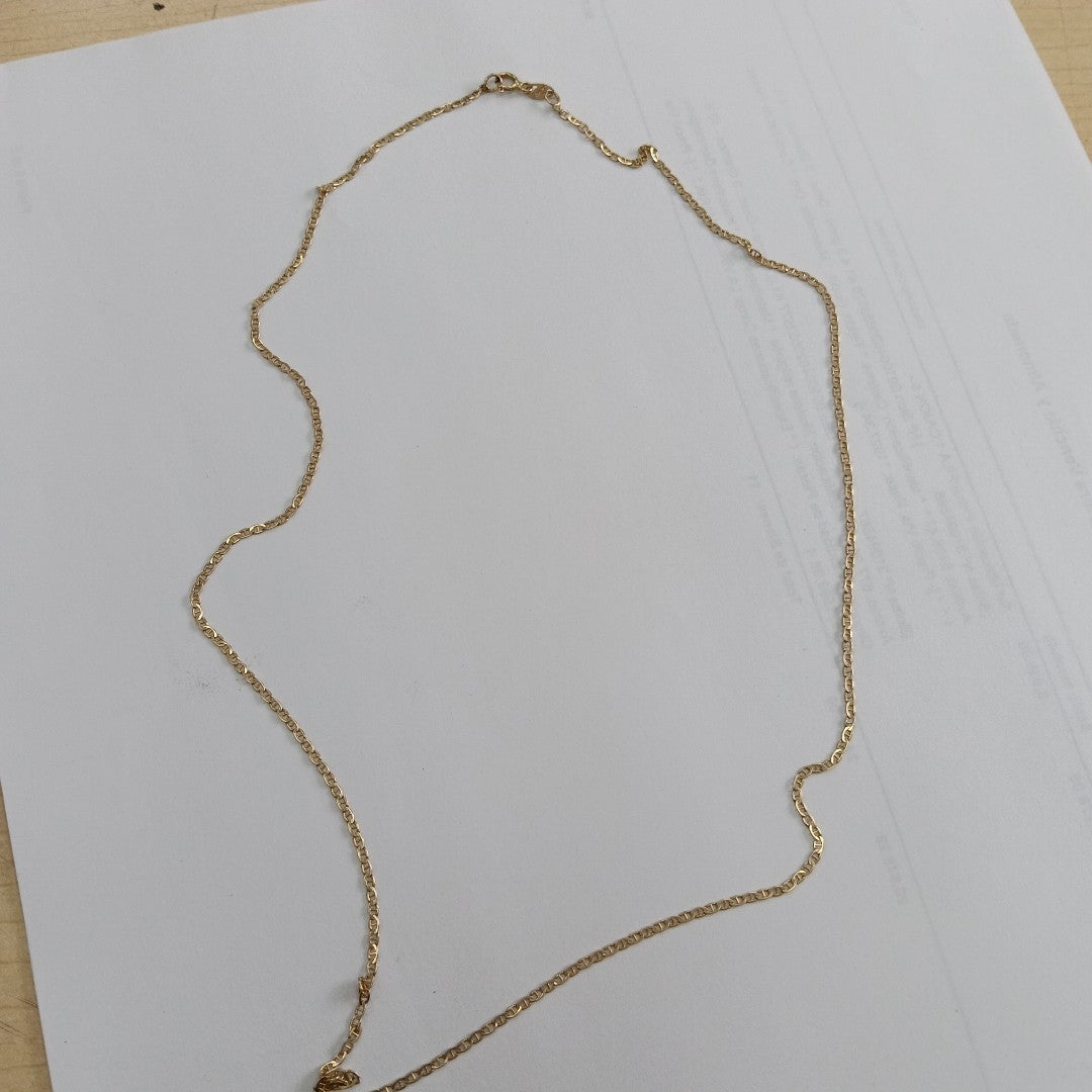CADENA ORO 14 K 2.2 GRMS (SEMINUEVO)