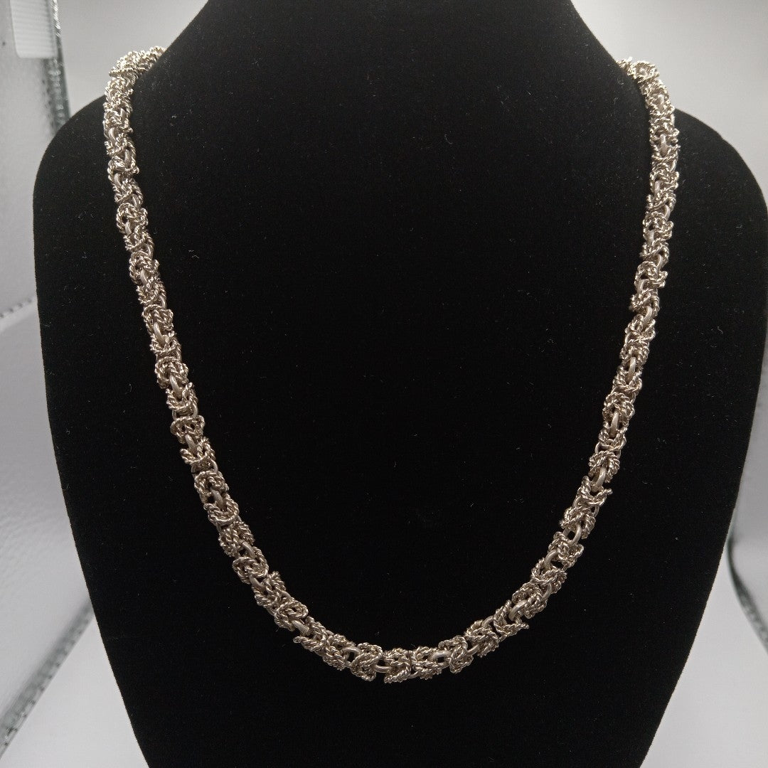 GARGANTILLA PLATA 29,70 GRMS (SEMINUEVO)