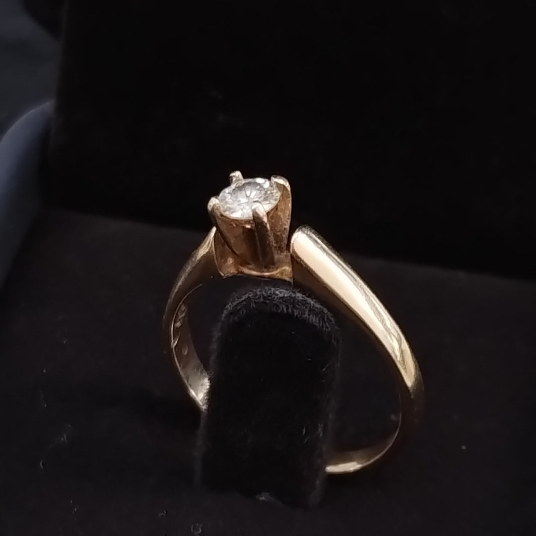 ANILLITO ORO 14 K 1.9 GRMS (SEMINUEVO)