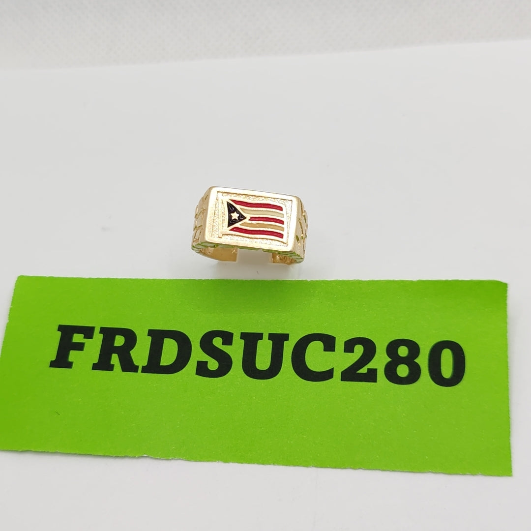 ANILLO ORO 10 K 5,80 GRMS (SEMINUEVO)