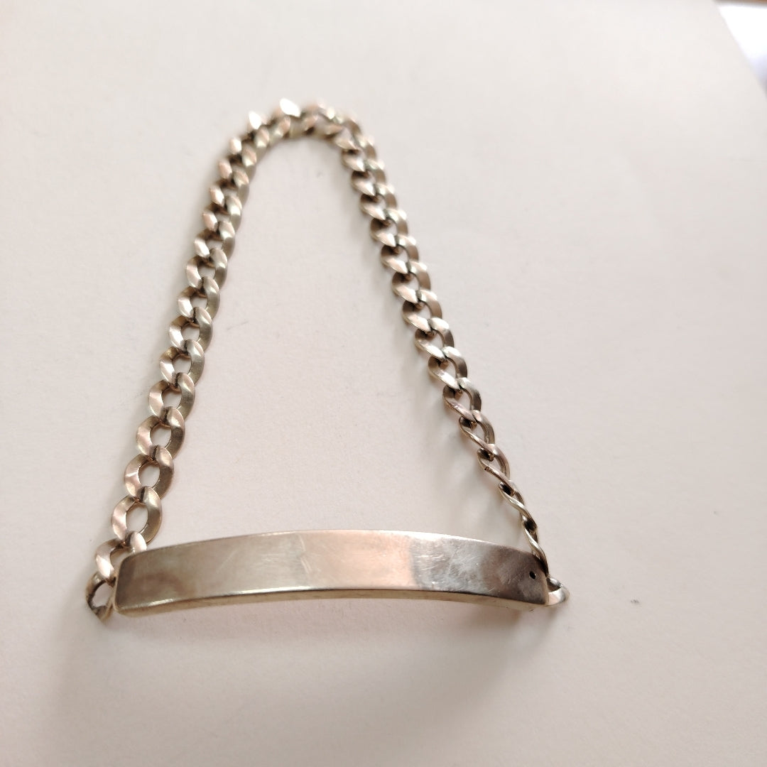 ESCLAVA ORO 10 K 13,60 GRMS (SEMINUEVO)