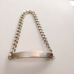 ESCLAVA ORO 10 K 13,60 GRMS (SEMINUEVO)