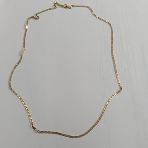 CADENA ORO 14 K 4.3 GRMS (SEMINUEVO)