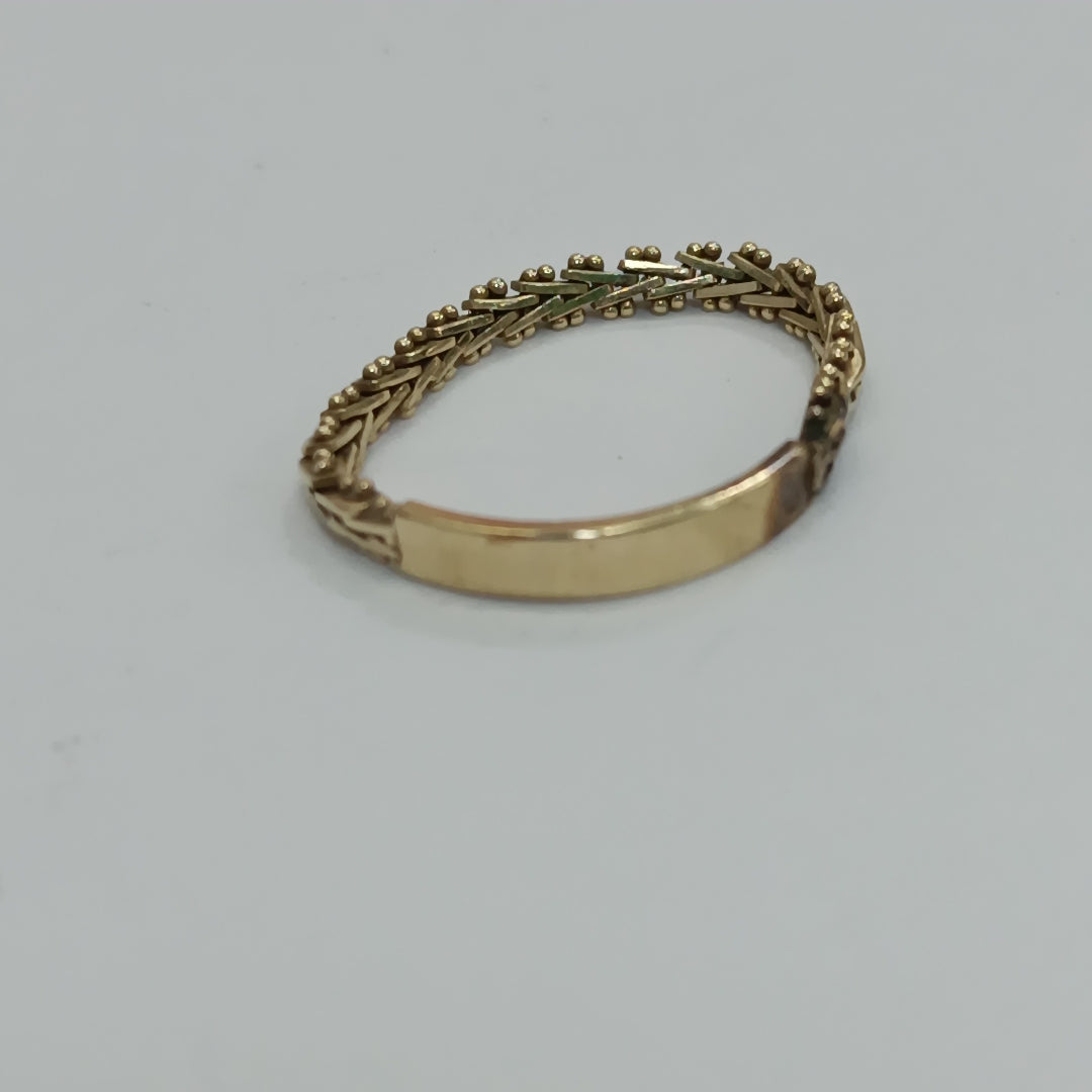 ANILLITO ORO 14 K 1,50 GRMS (SEMINUEVO)