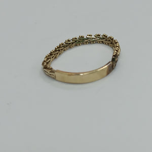 ANILLITO ORO 14 K 1,50 GRMS (SEMINUEVO)
