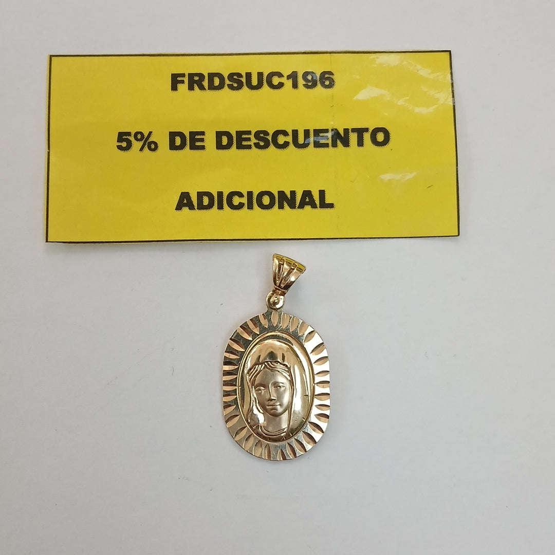 DIJE ORO 14 K 2.8 GRMS (SEMINUEVO)