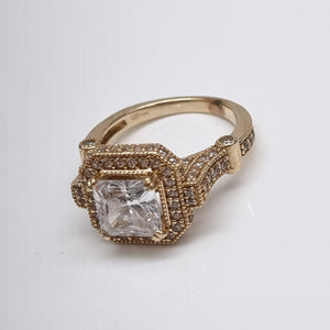 ANILLITO ORO 14 K 7.2 GRMS (SEMINUEVO)