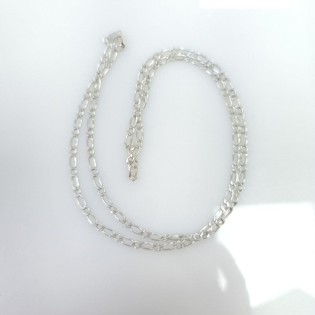 CADENA PLATA 6.4 GRMS (SEMINUEVO)