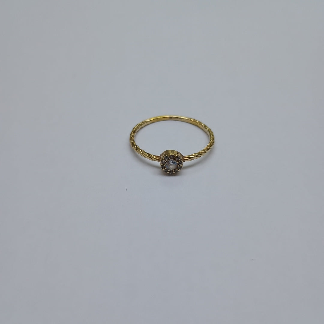 ANILLITO ORO 10 K 1.1 GRMS (SEMINUEVO)