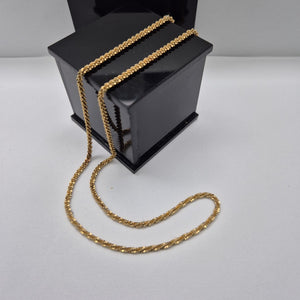 CADENA ORO 14 K 7,10 GRMS (SEMINUEVO)