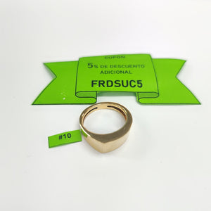 ANILLO ORO 14 K 3 GRMS (SEMINUEVO)