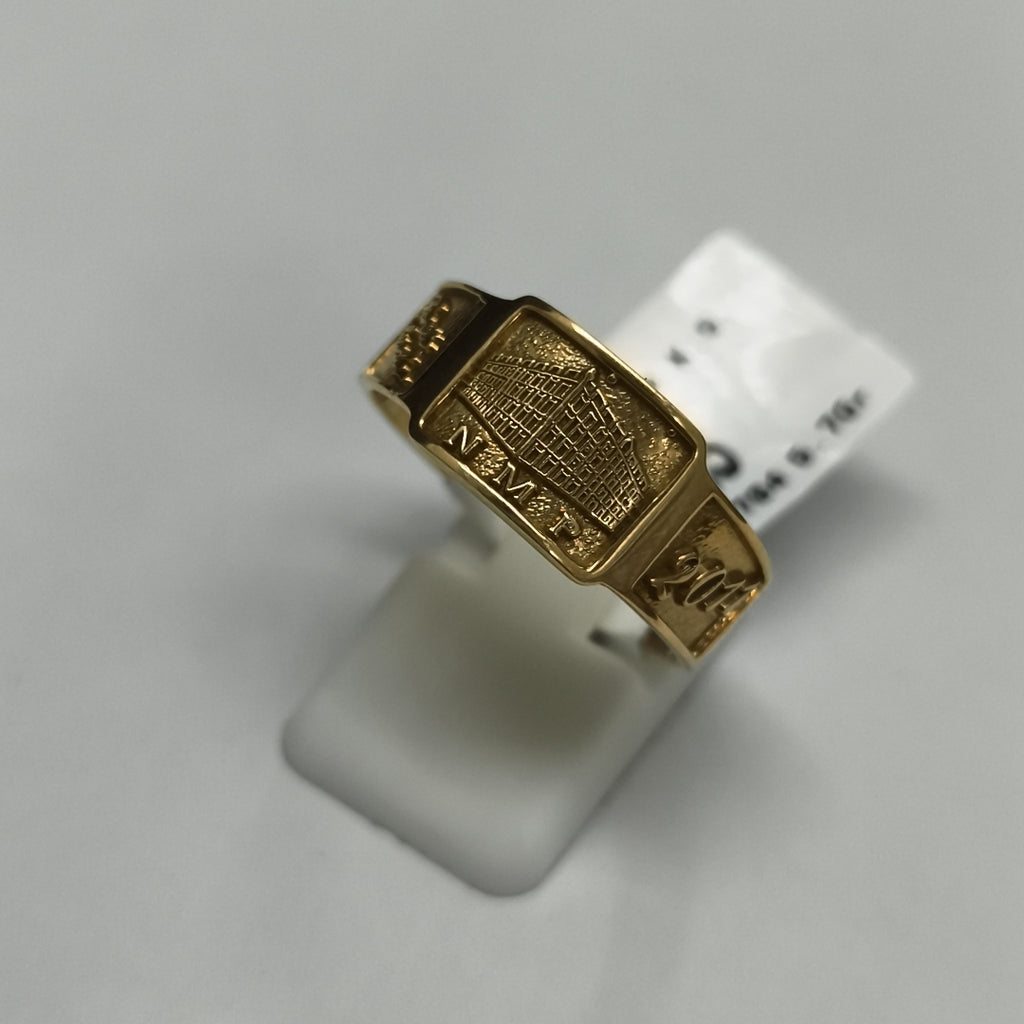 ANILLO ORO 14 K 5.7 GRMS (SEMINUEVO)