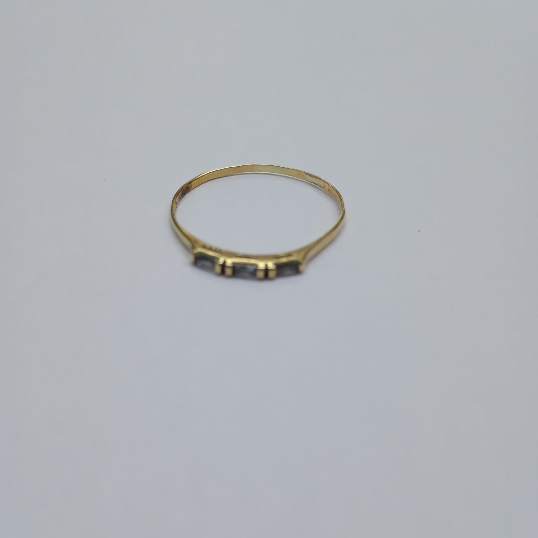 ANILLITO ORO 10 K 0.8 GRMS (SEMINUEVO)