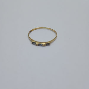 ANILLITO ORO 10 K 0.8 GRMS (SEMINUEVO)