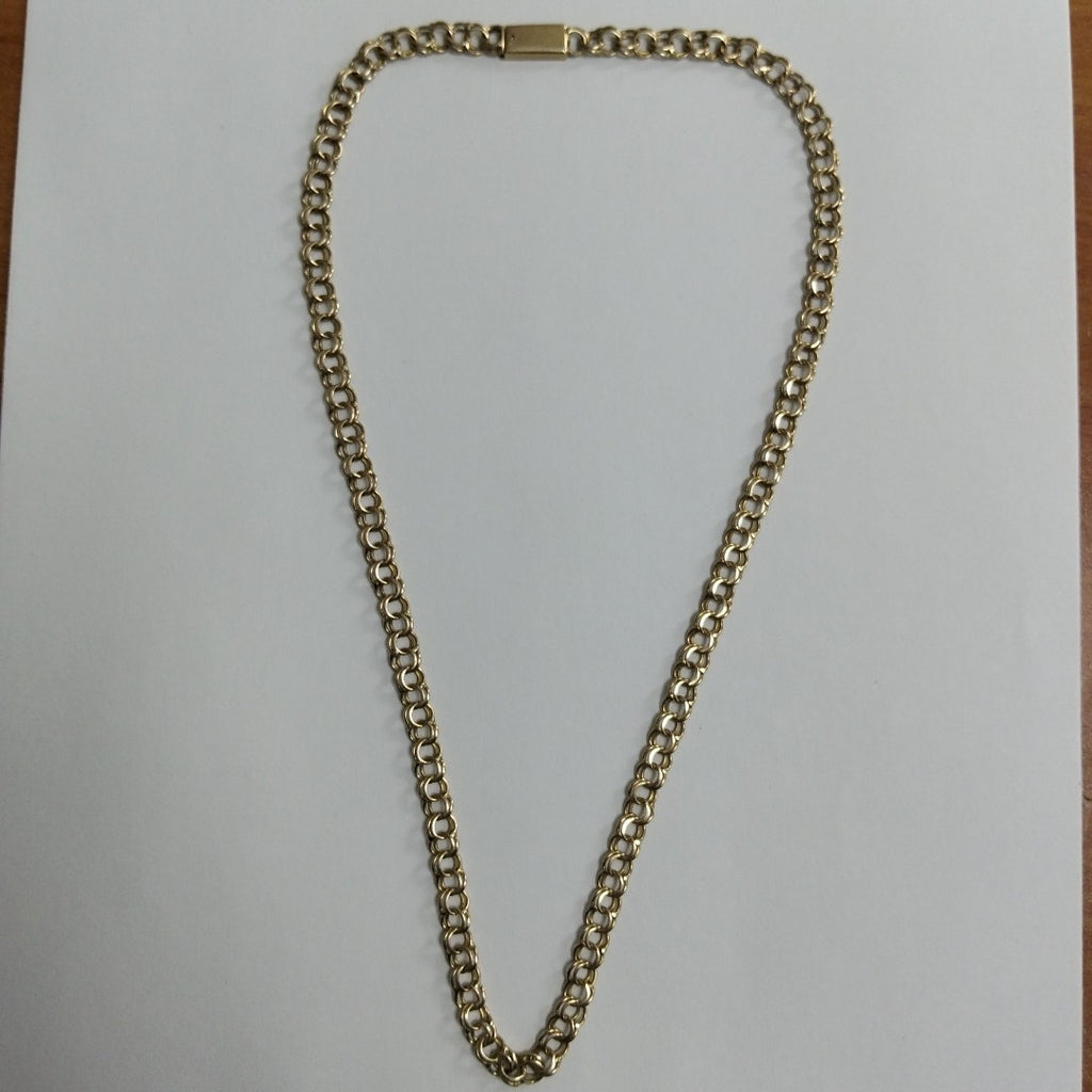 CADENA ORO 10 K 19.6 GRMS (SEMINUEVO)