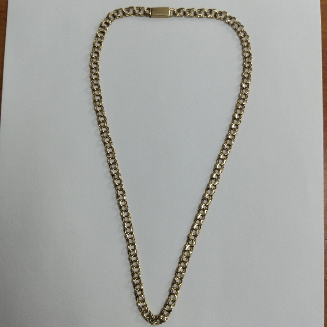 CADENA ORO 10 K 19.6 GRMS (SEMINUEVO)