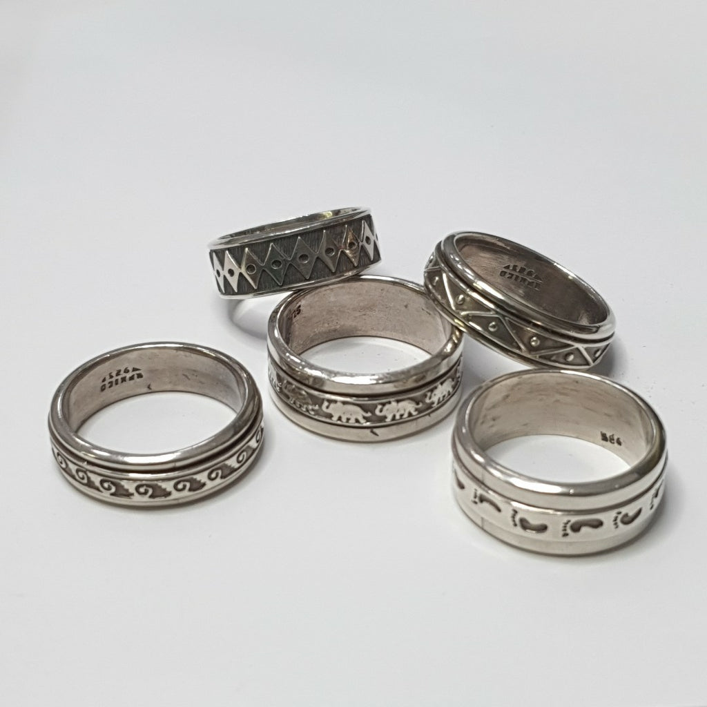 ANILLO PLATA 55,20 GRMS (SEMINUEVO)
