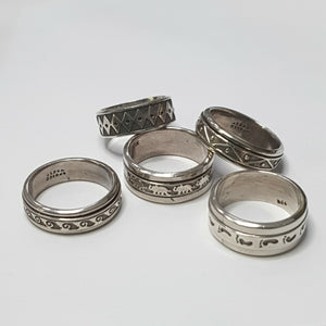 ANILLO PLATA 55,20 GRMS (SEMINUEVO)