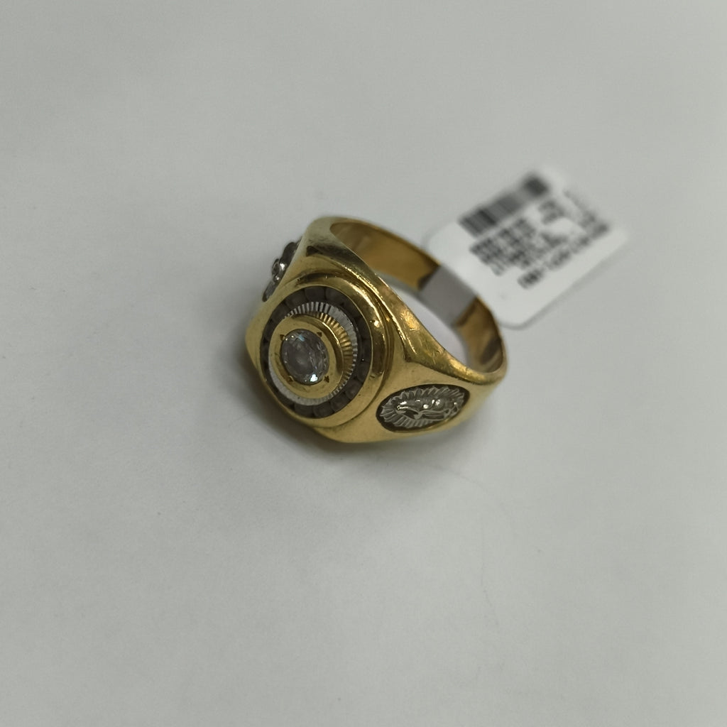 ANILLO ORO 10 K 11.6 GRMS (SEMINUEVO)