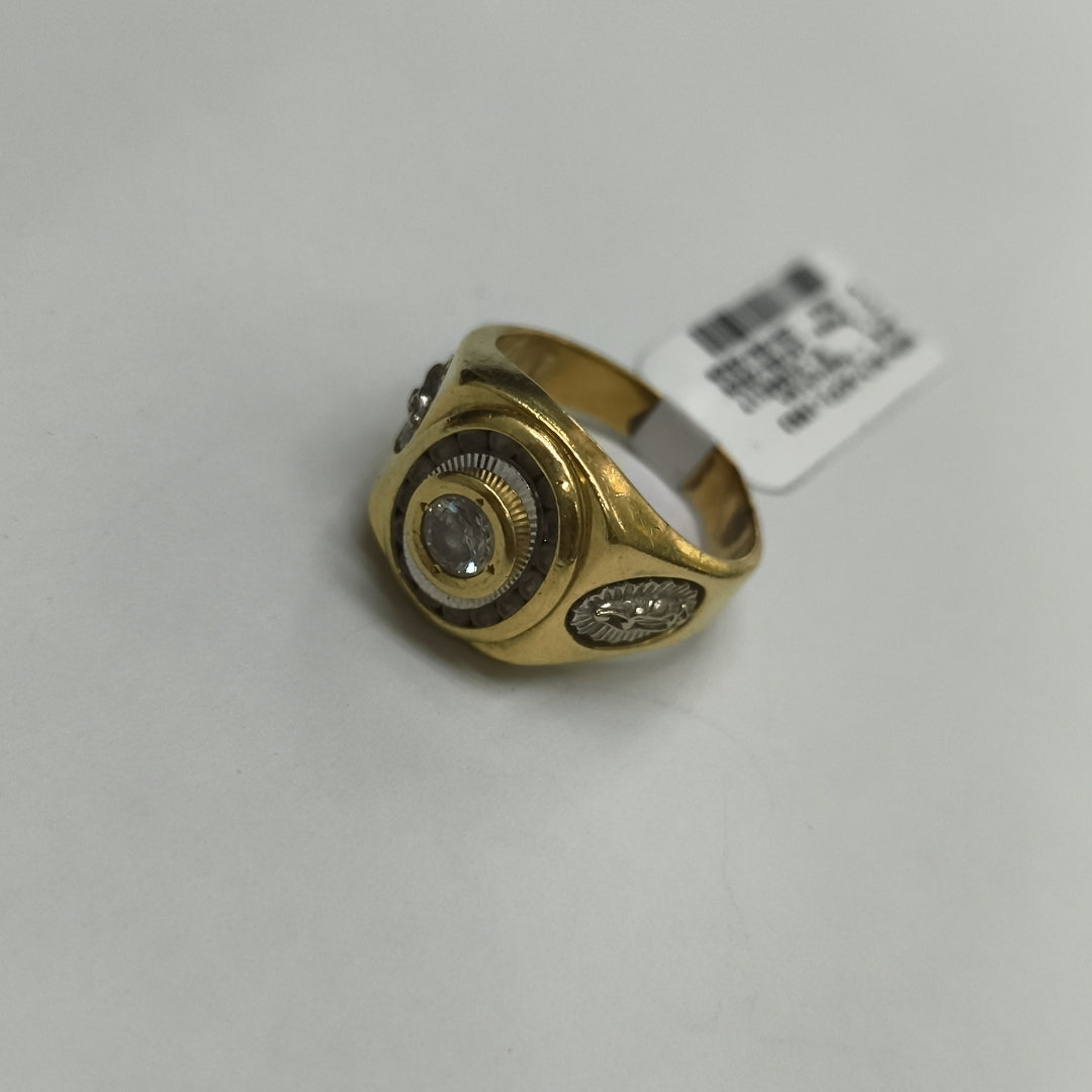 ANILLO ORO 10 K 11.6 GRMS (SEMINUEVO)