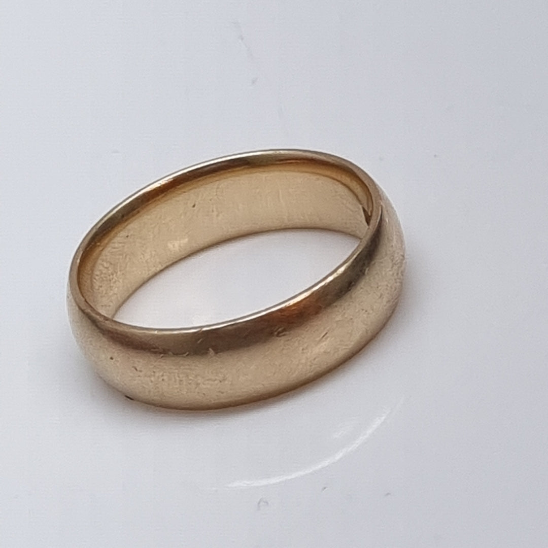 ARGOLLA ORO 14 K 6.2 GRMS (SEMINUEVO)