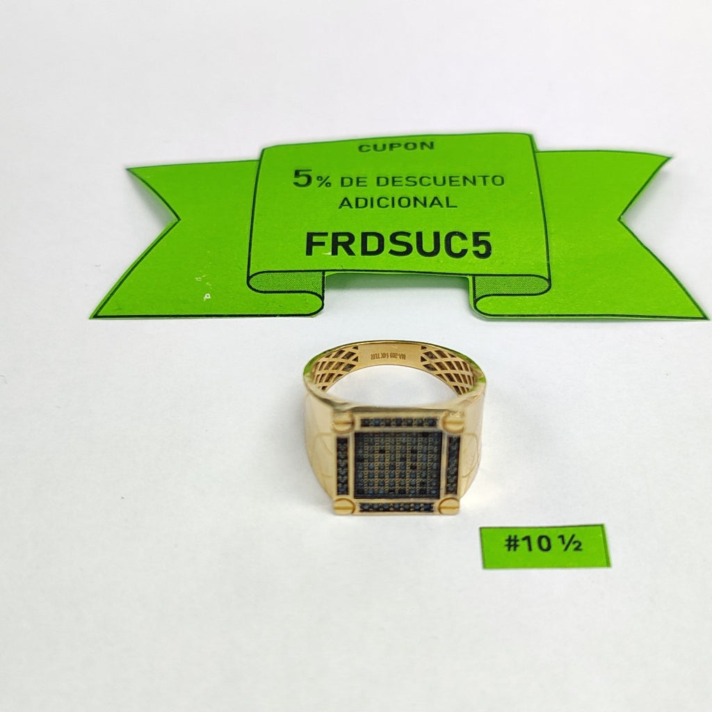 ANILLITO ORO 14 K 5.8 GRMS (SEMINUEVO)