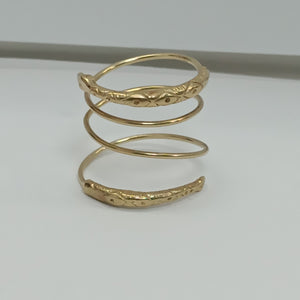 ANILLO ORO 10 K 3 GRMS (SEMINUEVO)