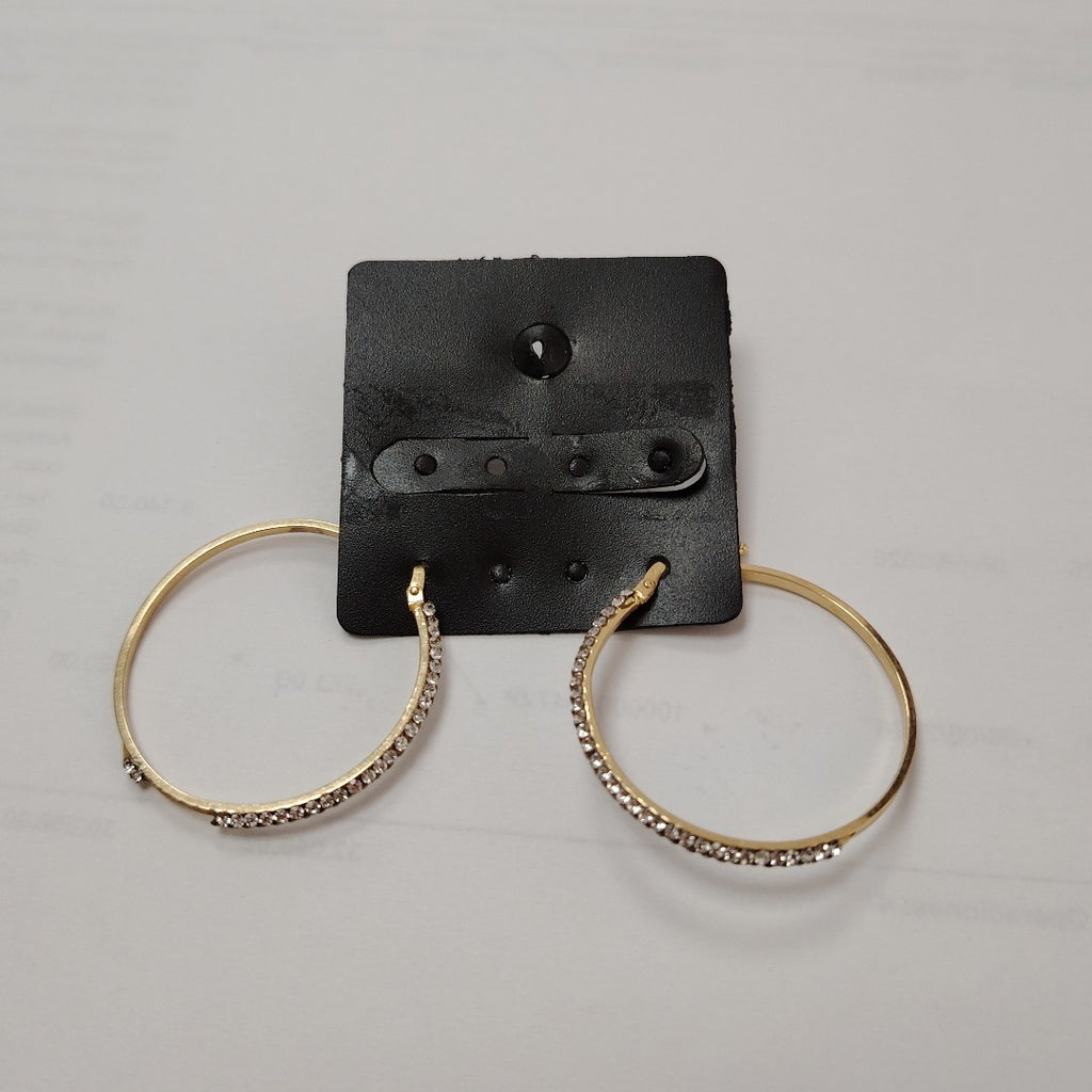 ARRACADAS PAR ORO 10 K 1.6 GRMS (SEMINUEVO)