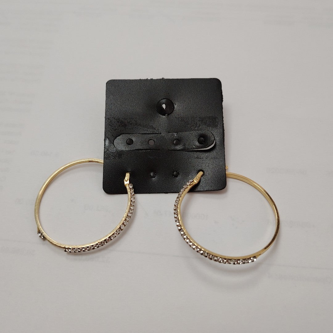 ARRACADAS PAR ORO 10 K 1.6 GRMS (SEMINUEVO)
