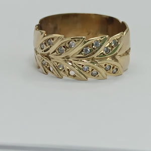 ARGOLLA ORO 14 K 5.9 GRMS (SEMINUEVO)