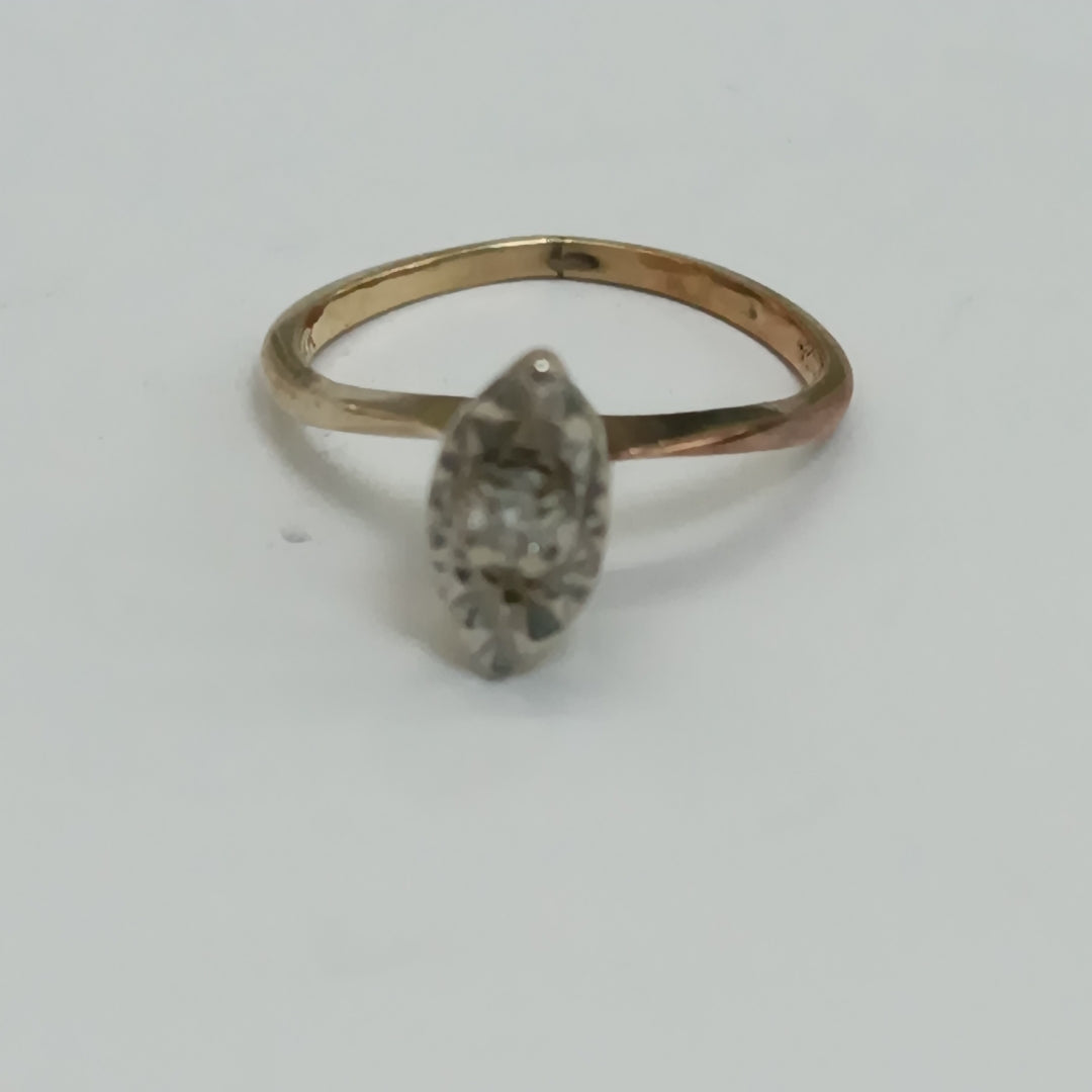 ANILLITO ORO 14 K 1.7 GRMS (SEMINUEVO)