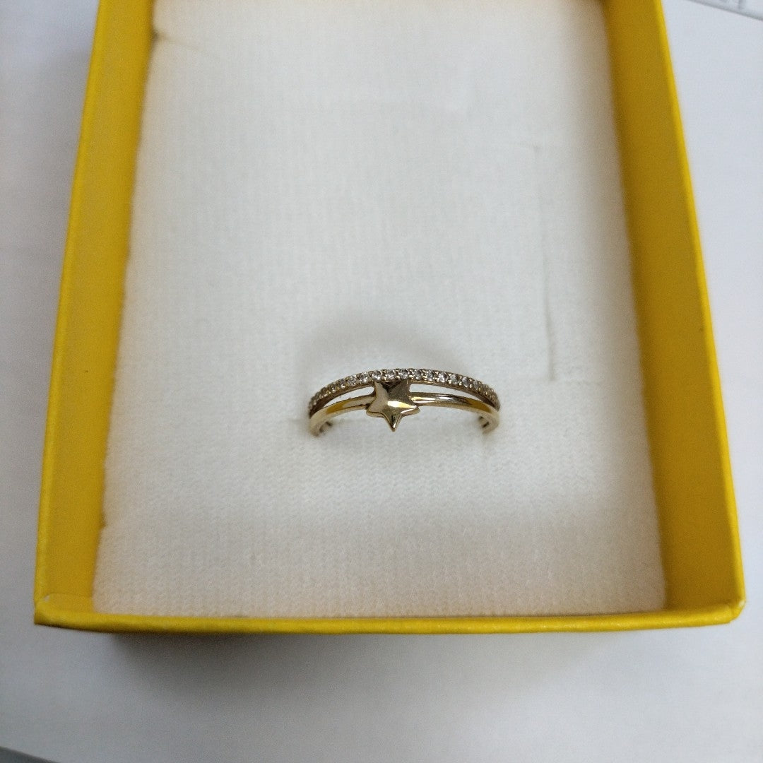 ANILLITO ORO 10 K 1.4 GRMS (SEMINUEVO)