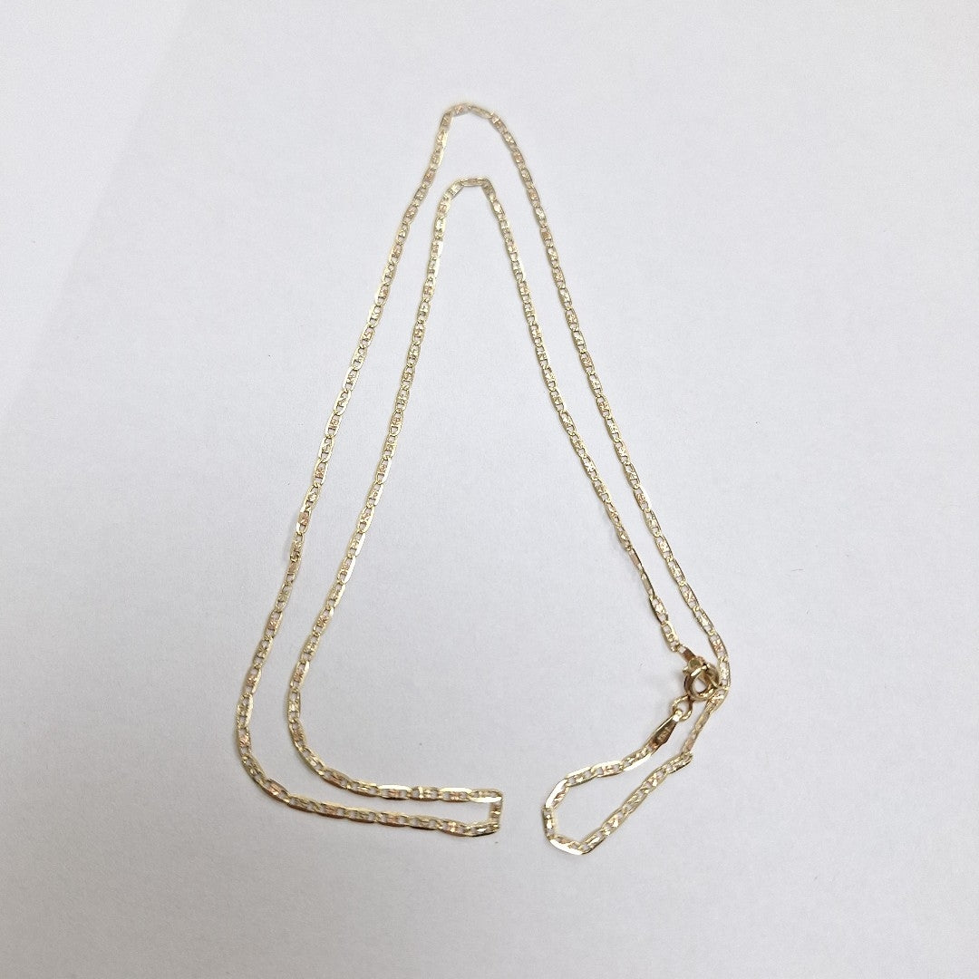 CADENA ORO 14 K 2.3 GRMS (SEMINUEVO)
